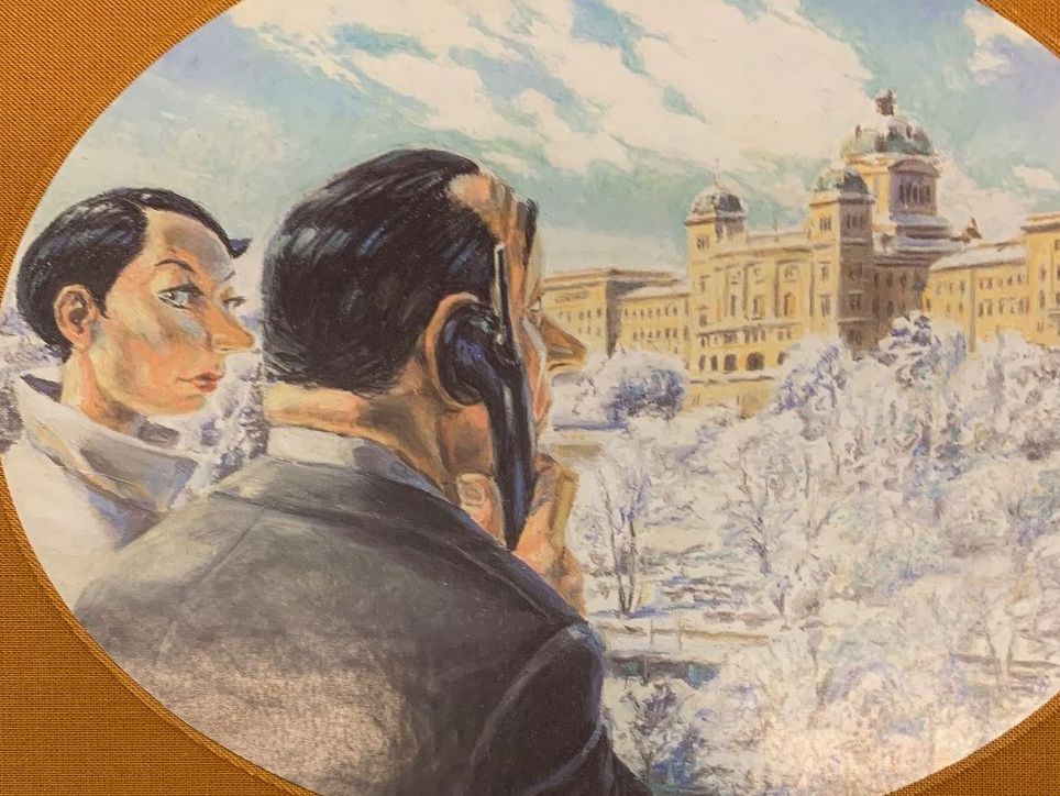Fumetti: Blanc Mystère, BD de Matthias Gnehm & Francis Rivolta – Nuovo (secondo la descrizione) da Biel-Bienne venduto da hachrig