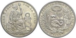 Peru, 1 Sol 1923 (002)