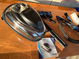 Trockendampfreiniger EV Atlantis mit Premiumausstattung