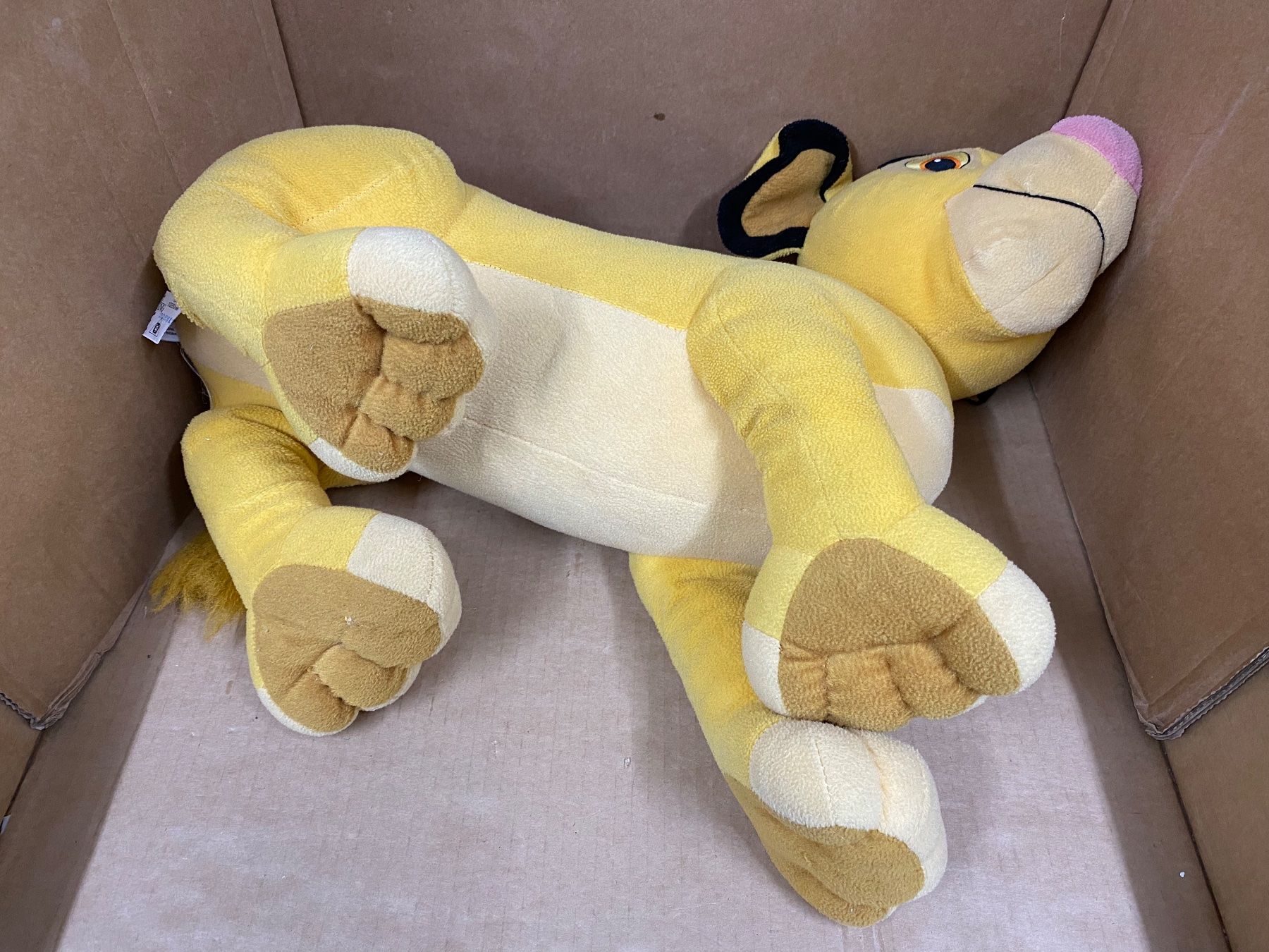Disney Giocattoli: Simba-Plüschtier (Disney Stofftier) – Usato da Eschlikon TG venduto da RamonaSt 4