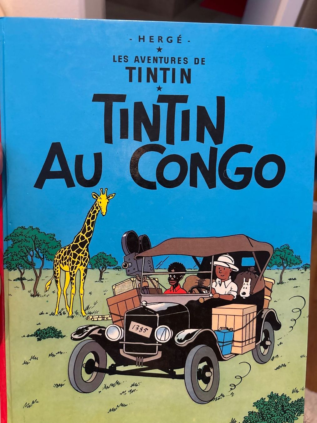 Fumetti: Tintin , Tim und Struppi au Congo – Usato da Nottwil venduto da Mountainbiker63