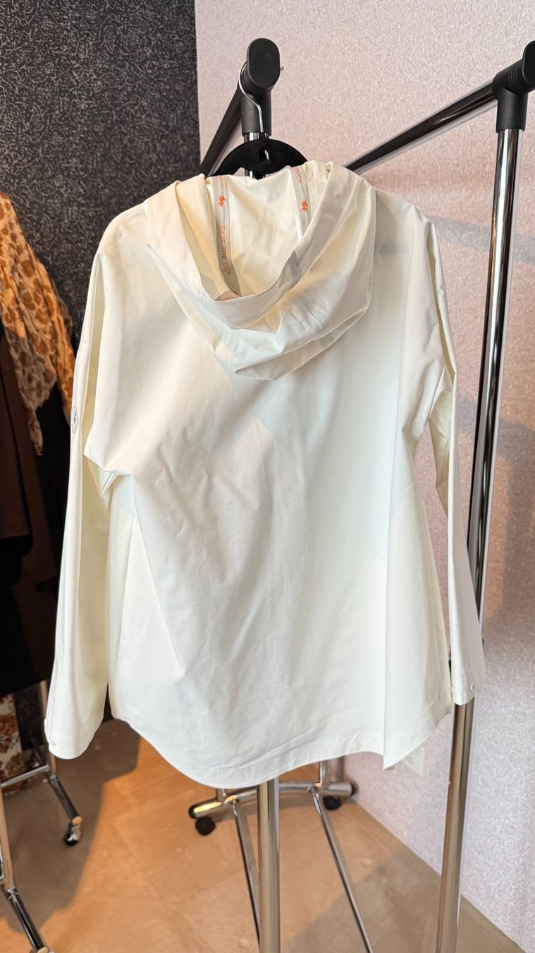 Save the duck Giacche: Save the Duck Regenjacke, Weiss, OneSize – Usato da Riedholz venduto da han_fy6l 2
