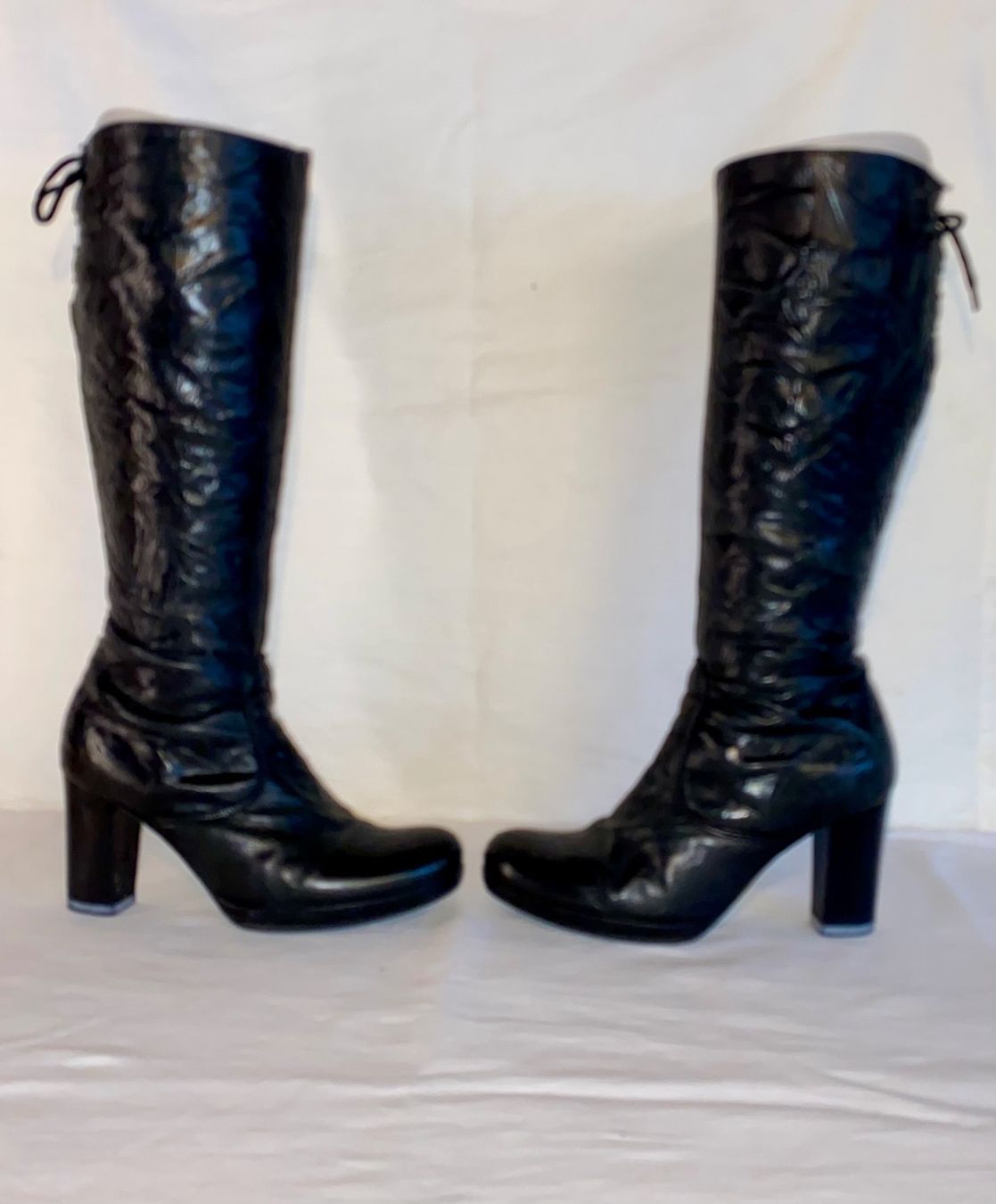 Scarpe da donna: Lederstiefel mit Wintersohle - Gr. 39 – Usato da Uitikon Waldegg venduto da frl_muller 1