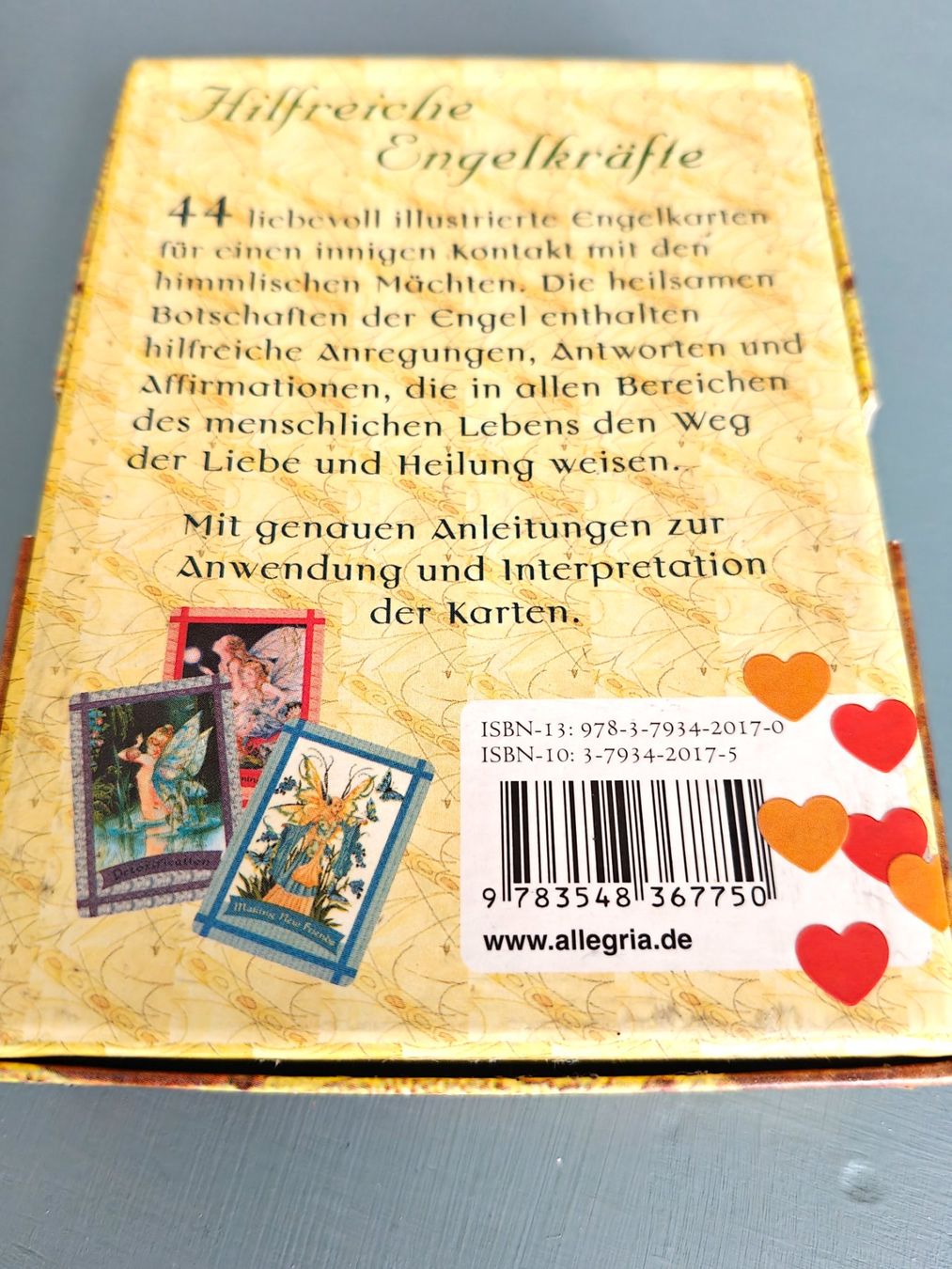 Libri: Das Heil-Orakel der Engel - Doreen Virtue - 44 Karten – Usato da Zürich venduto da syjo33 7