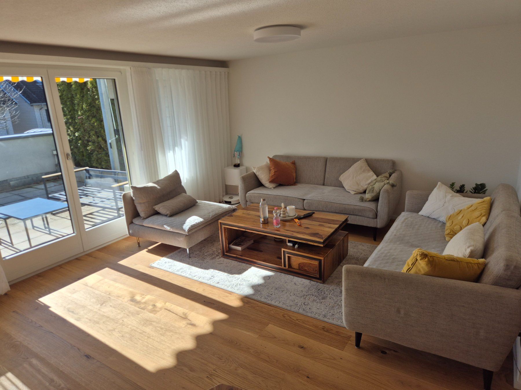 Ikea Divani: 2er Sofa in Grau mit Holzfüssen. Ikea SMESTORP – Usato da Uznach venduto da Pit-Seller 4