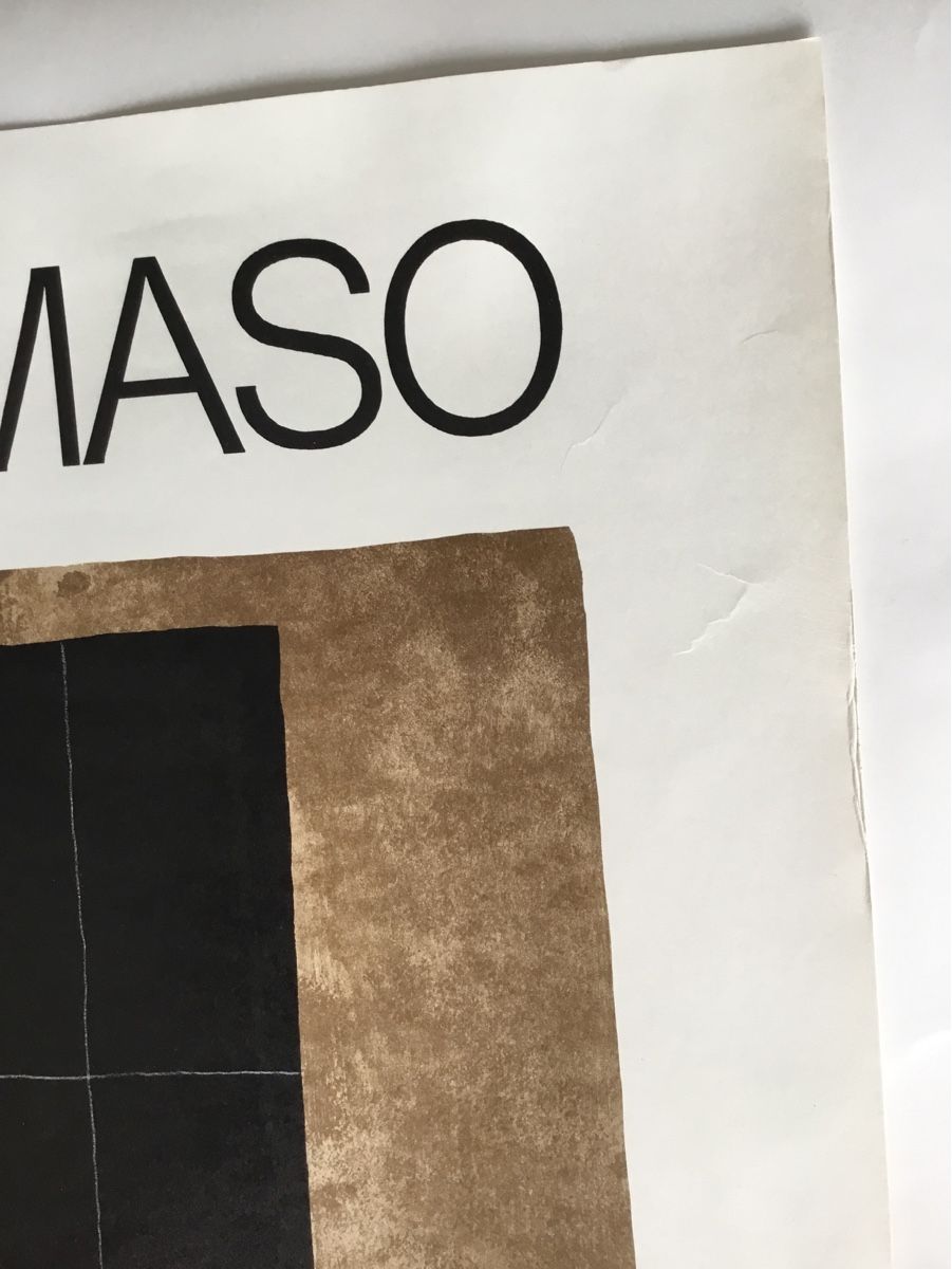 Grafiken & Lithographien: Santomaso Plakat 1983 | Original-Farblithografie – Gebraucht aus Eggersriet von Wiese61 5