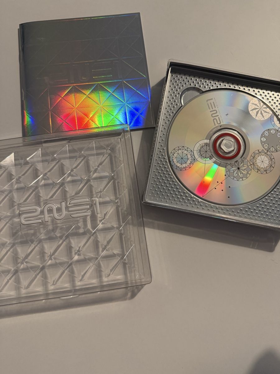CD: 2NE1 CD "First mini album" – Usato da Baden venduto da CeDe22