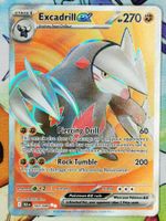 Pokemon Excadrill Ex 160/086 Black Bolt EN