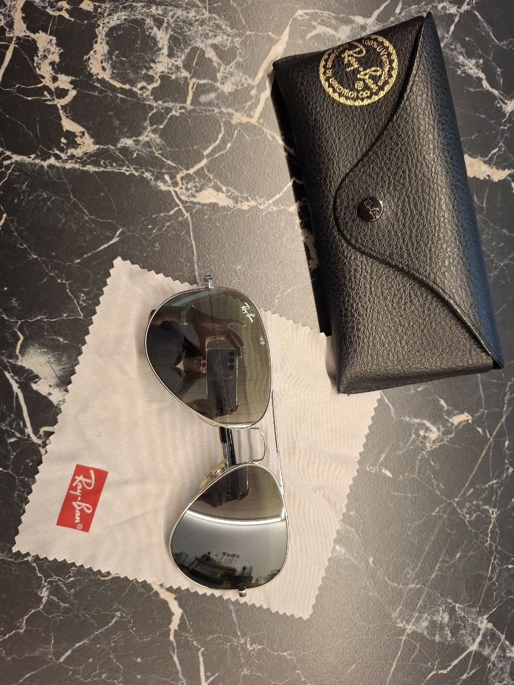 Ray-Ban Occhiali & Lenti: Ray Ban Original Pilotenbrille – Usato da Untereggen venduto da jan_bd9s
