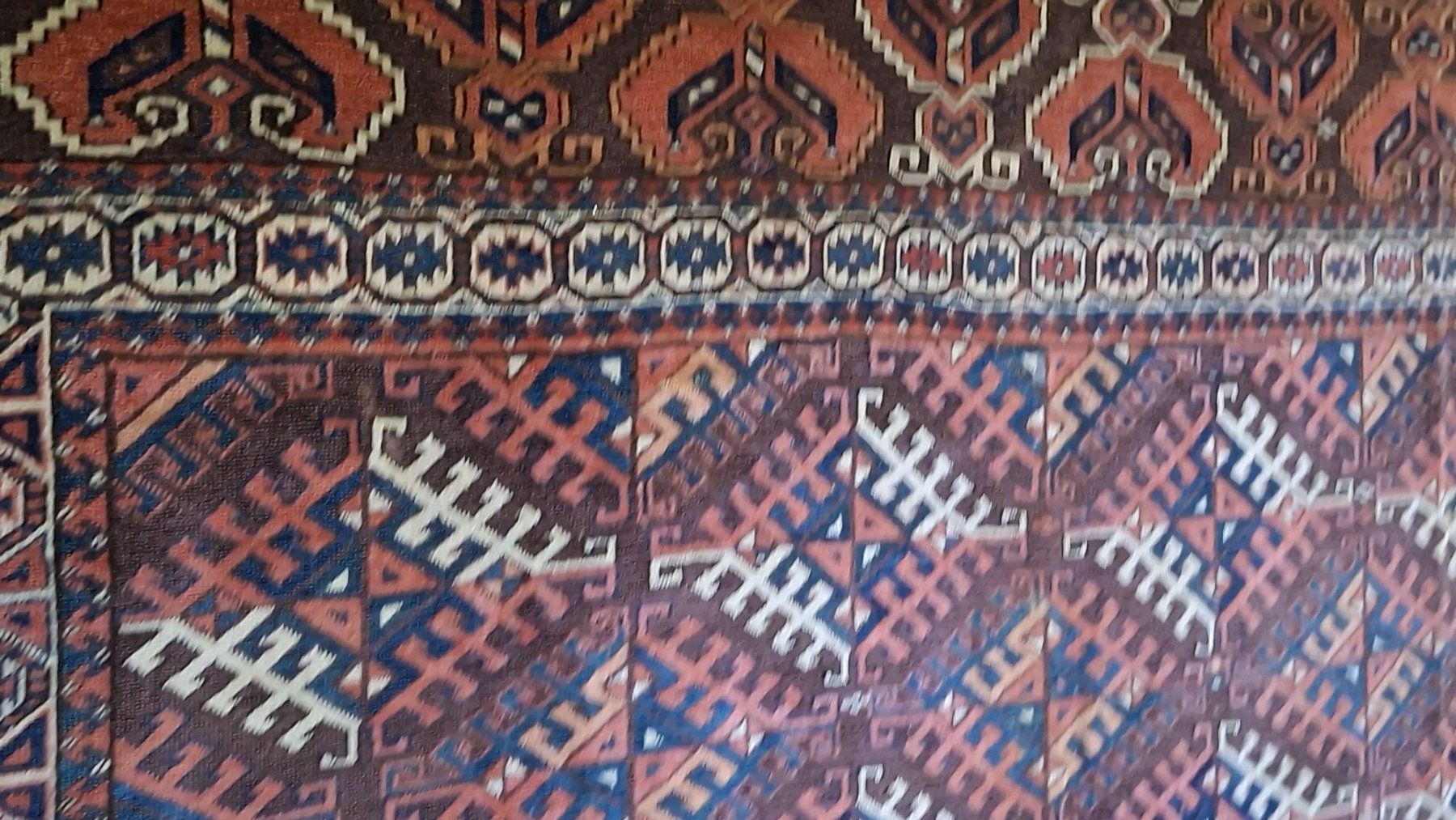 Tappeti: Antique Turkmen   Teppich – Usato da Dübendorf venduto da Babyl2945 6