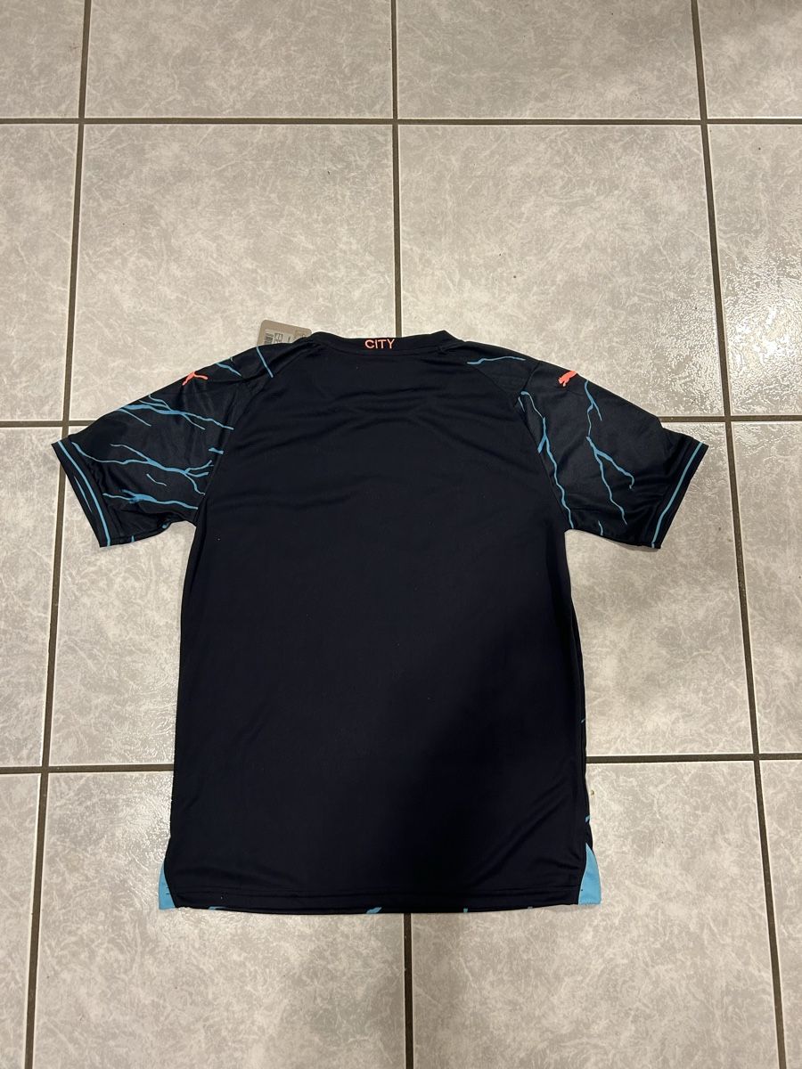 Puma Canottiere & Pantaloni: Maillot de foot Manchester city – Nuovo e nell'imballaggio originale da Saulcy venduto da kik_2yfj 1