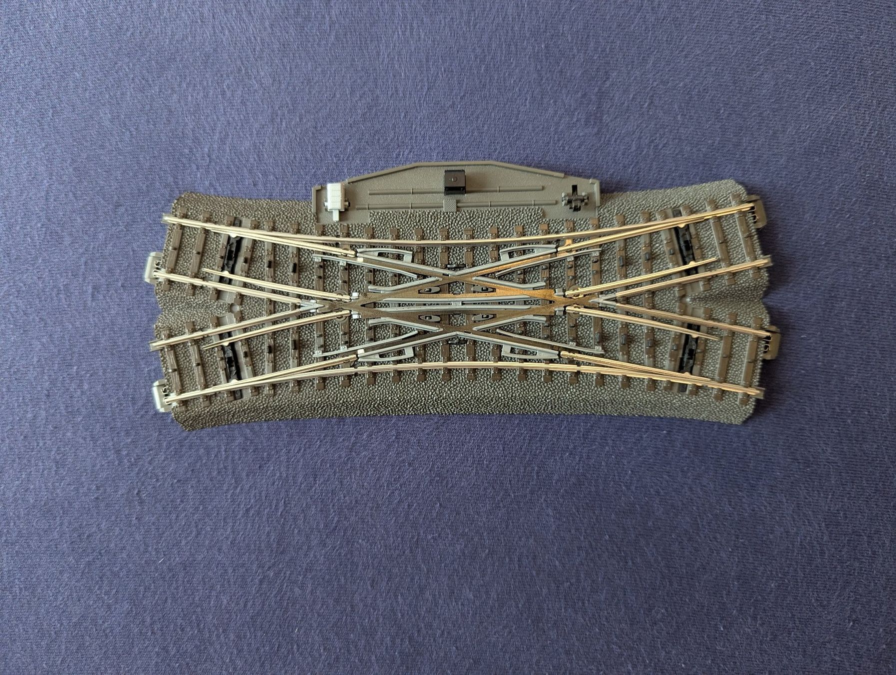 Märklin 24624 C-Gleis Doppelkreuzungsweiche, R2 (#4) (Gebraucht) in ...