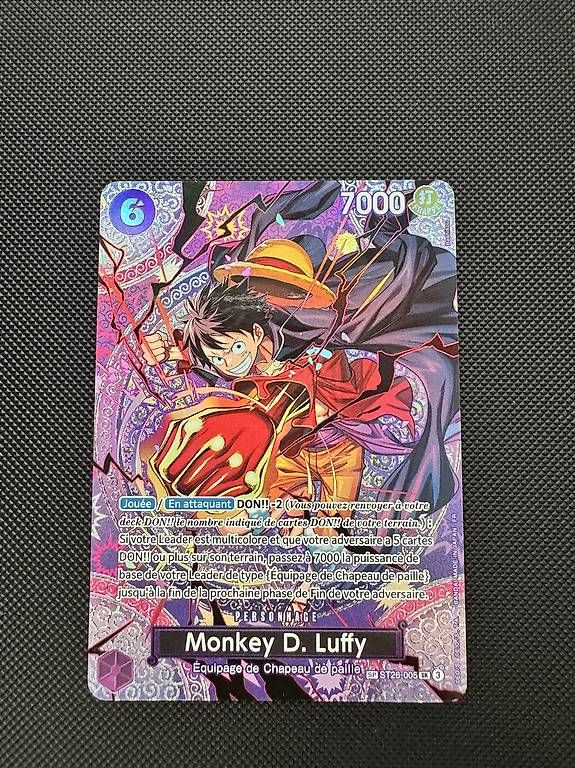 Carte collezionabili: Luffy SP ST26-005 FR  – Usato da versoix venduto da Thesungod