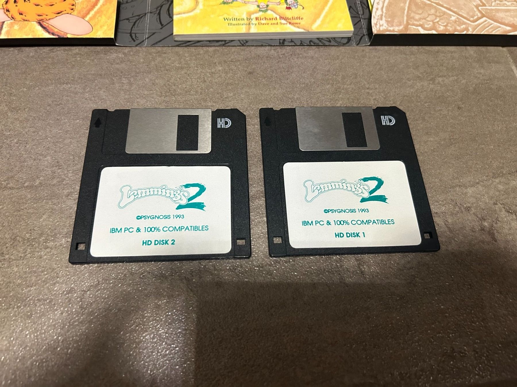 Jeux: Lemmings 2 tribes - Amiga Psygnosis – D'occasion à Lausanne par Retro-geek 6