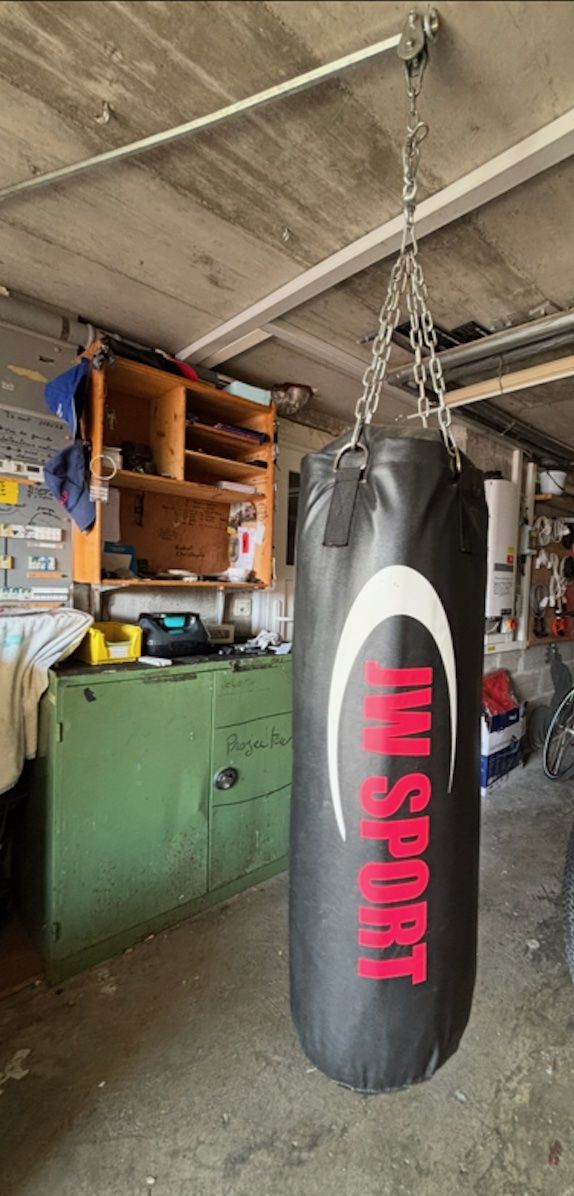 Sacchi da boxe: puching ball – Usato da chatonnaye venduto da lebizu