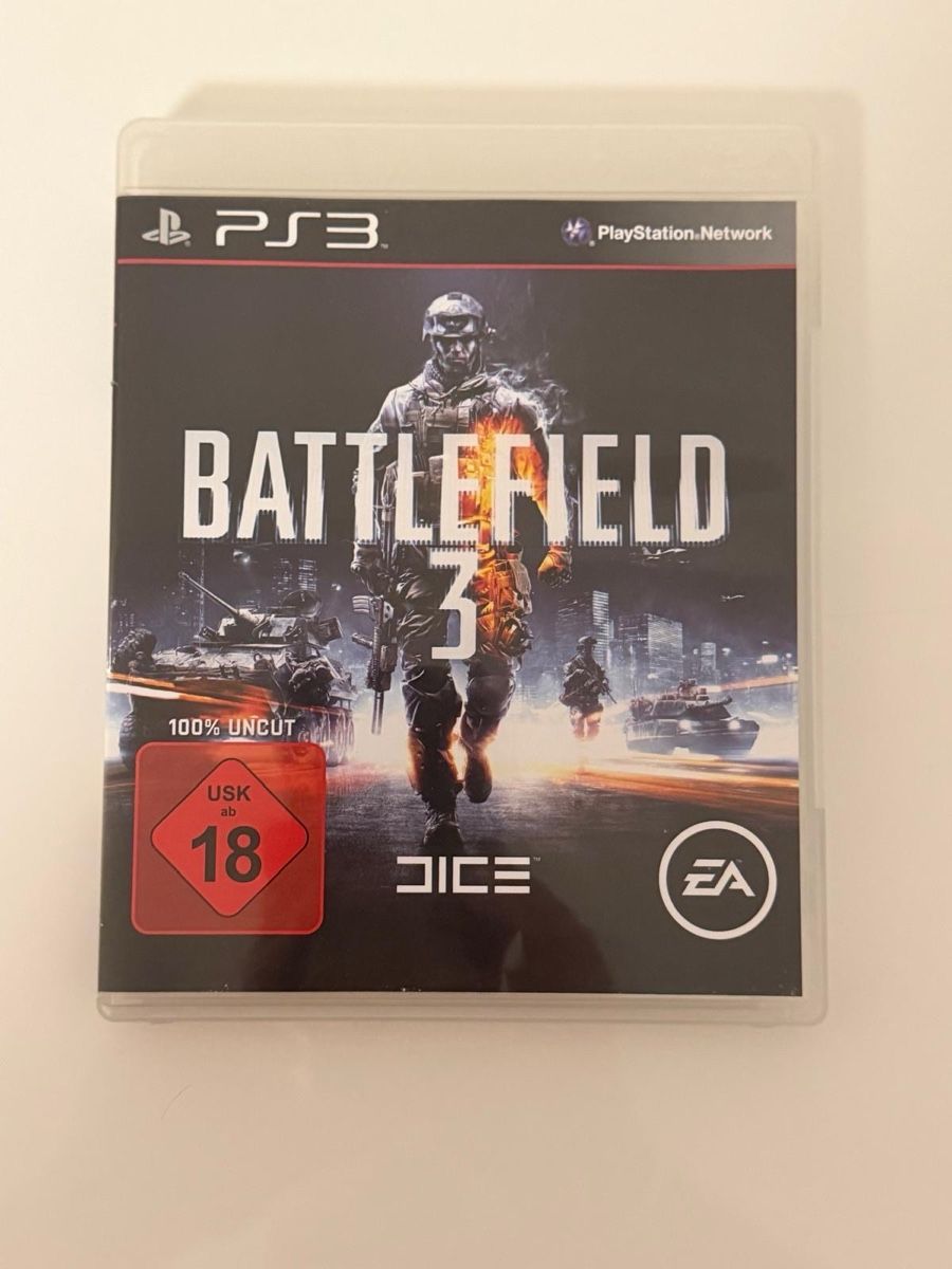 Giochi: Playstation 3 Spiel Battlefield 3 guter Zustand – Usato da Untersiggenthal venduto da Medos-GameHub
