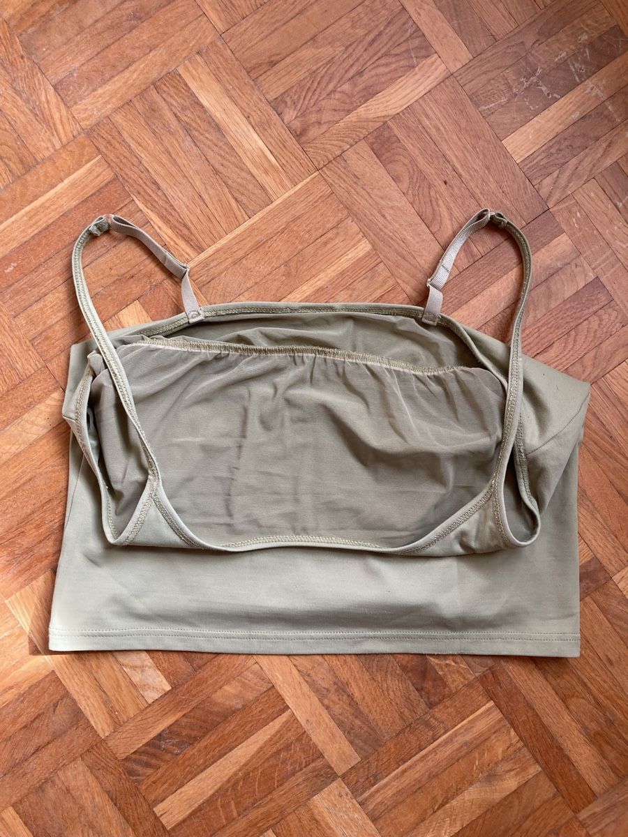 Top: Bruno Banani Top, olive, Gr. M – Usato da Siselen BE venduto da -skylein- 1