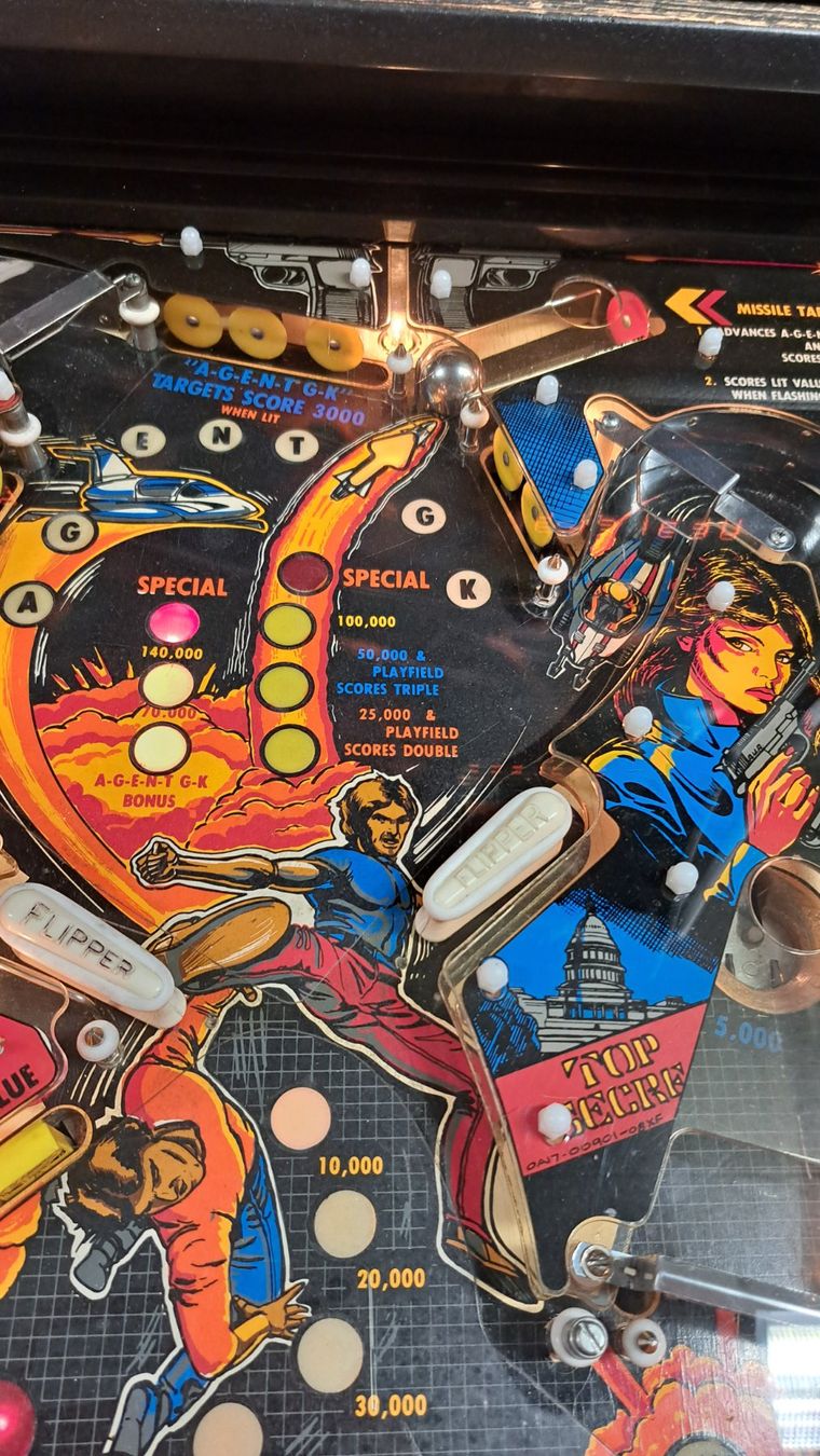 Flipper: Flipperkasten "Spy Hunter" von Bally - revidiert – Usato da Wil venduto da meinflipper 4