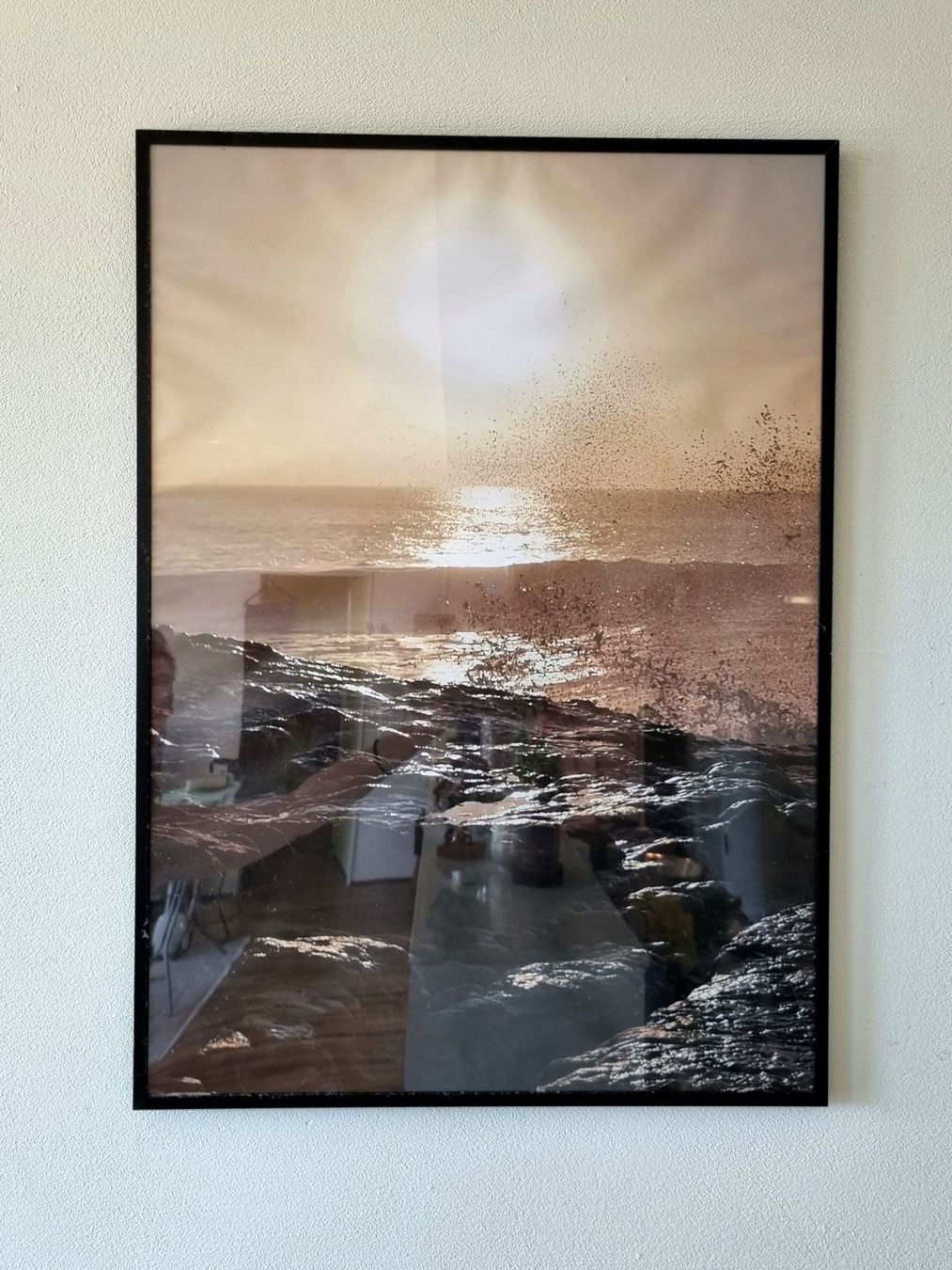 Ikea Cornici: 3 Stk. Bilderrahmen schwarz, 50x70cm – Usato da Kriens venduto da Bazinga1 1