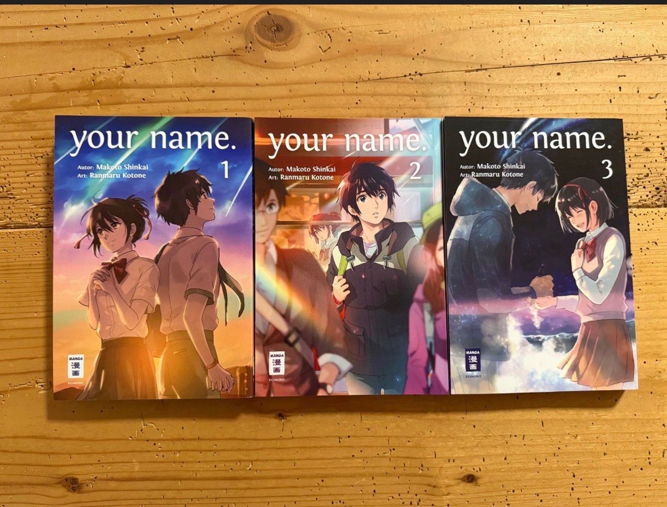 Libri: Made in Abyss + Your Name – Usato da Davos Platz venduto da sar_6yvv 1