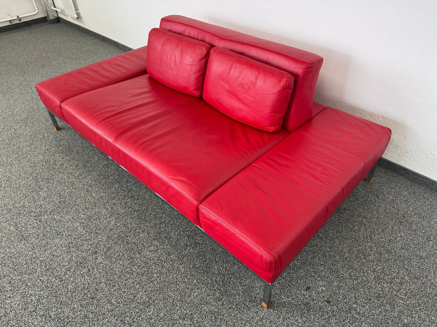De Sede Divani: De Sede 2er Sofa – Usato da Schönenwerd venduto da mcofficeshop 2