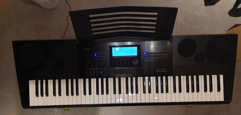 Casio Musikinstrumente: Casio WK-7600 Keyboard – Gebraucht aus Gettnau von Conny74 4