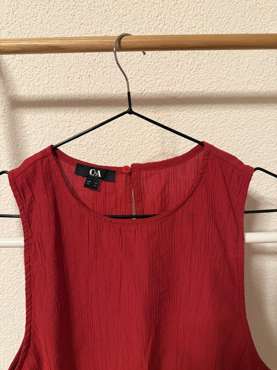 C&A Tops: C&A Top rot Gr. 42 – D'occasion à Kloten par ble_78dj 1