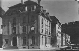 La banque cantonale Le Locle