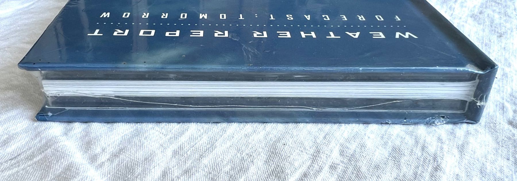 CD: Weather Report - Forecase:Tomorrow / 3CD+1DVD Box , OVP – Nuovo e nell'imballaggio originale da Schaffhausen venduto da Mond689 4