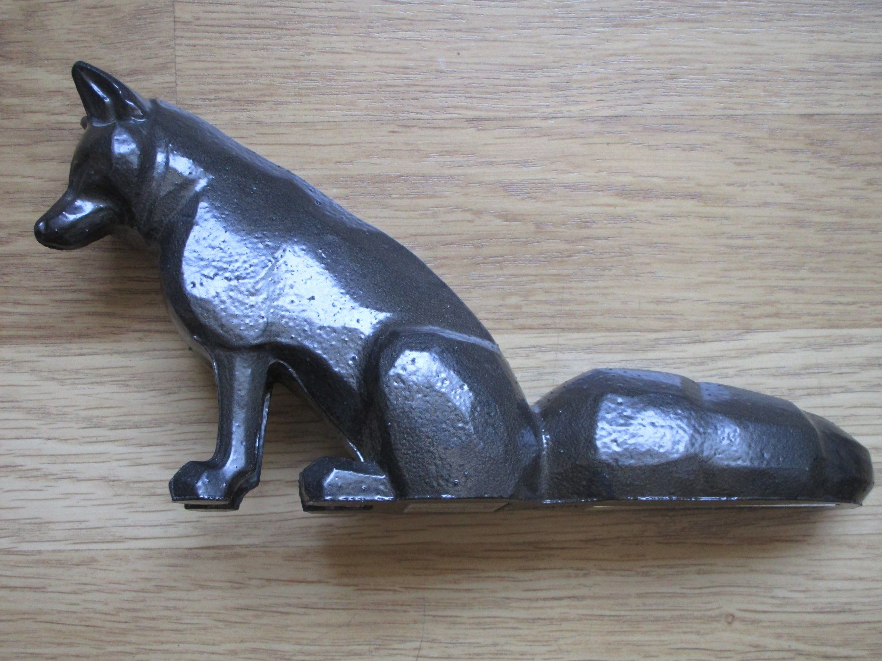 Statuette: Fuchsfigur Eisen  Die neue Von Roll 1998 – Nuovo (secondo la descrizione) da Heimberg venduto da Lupo57