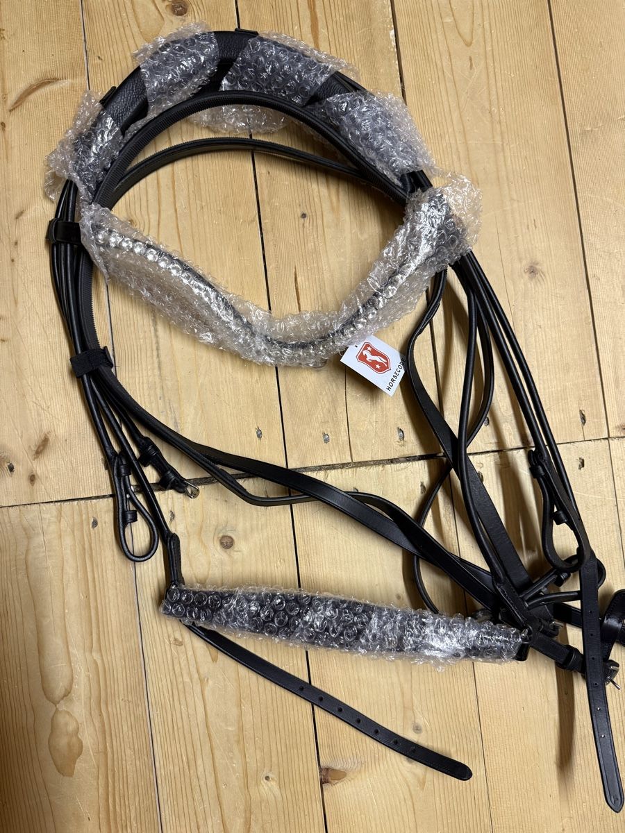 Briglie & Cavezze: Neue Trense von Horsecode Wb – Nuovo e nell'imballaggio originale da Eptingen venduto da GT-ServiceandRepair 1