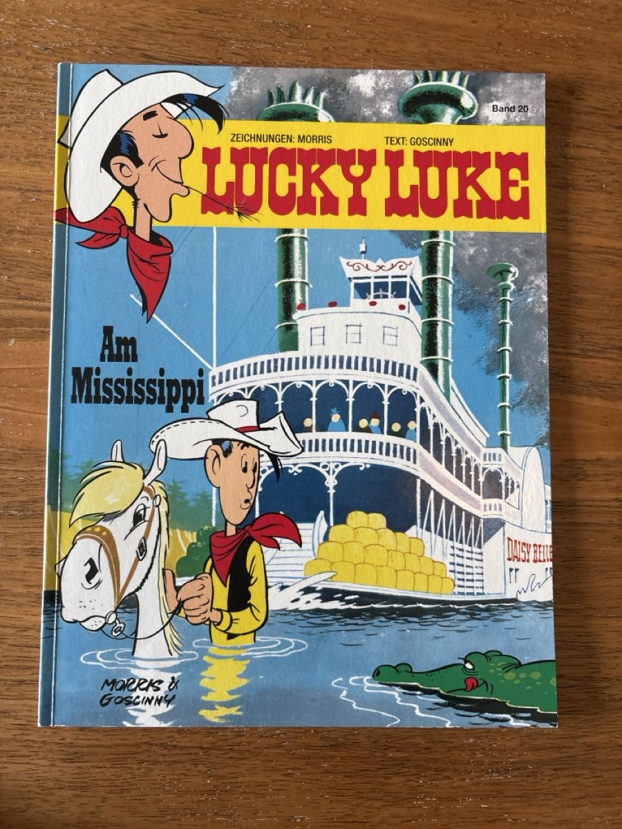 Comics: Sophie, die Vier, Lucky Luke und Asterix zu verkaufen! – Gebraucht aus Luzern von tho_laup 5