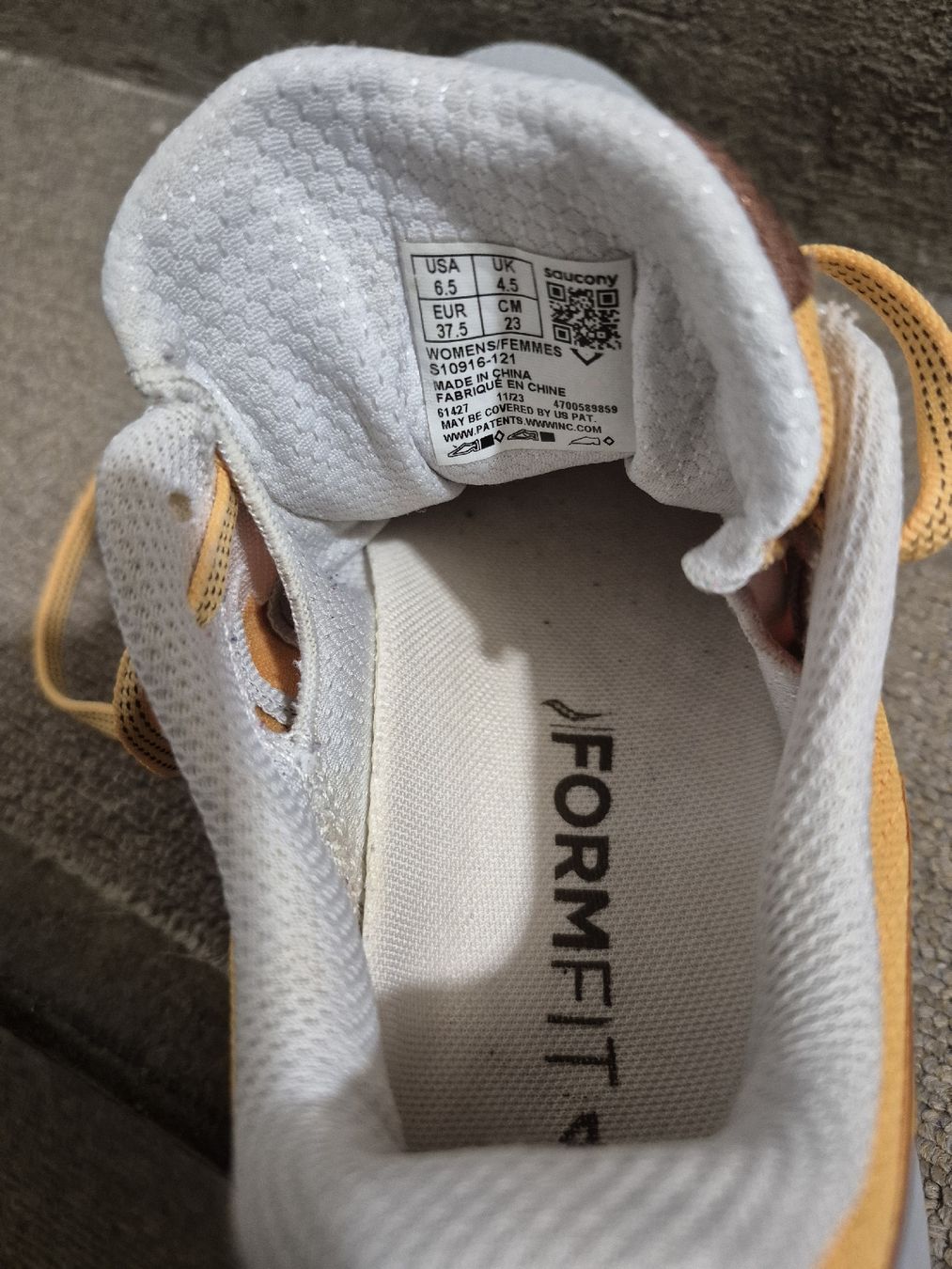 Saucony Damenschuhe: Saucony peregrine – Gebraucht aus Winterthur von Lumi11 2