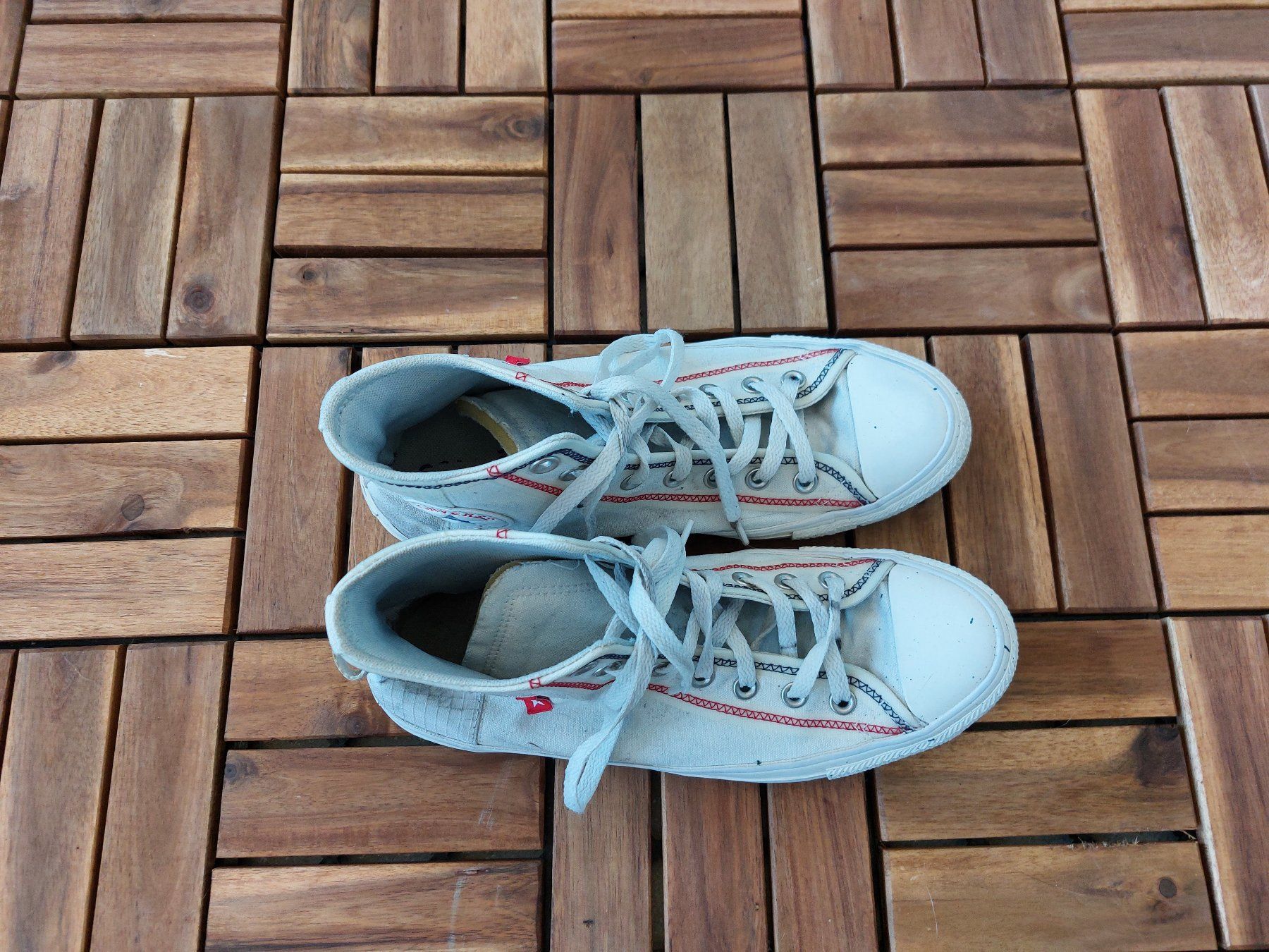 Converse Scarpe da donna: Converse Chuck Taylor All Star High 'Logo Tag' – Usato da Biel/Bienne venduto da big_hxr7 4