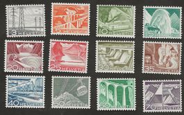Schweiz Freimarken Technikserie postfrisch Katalog 32.-