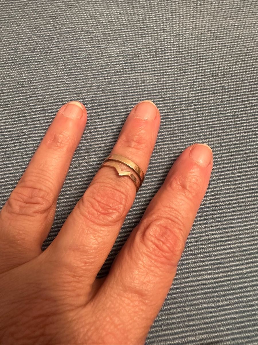 Ringe: Ring 925 Silber Vergoldet  – Gebraucht aus Zürich von iva_9svl 1