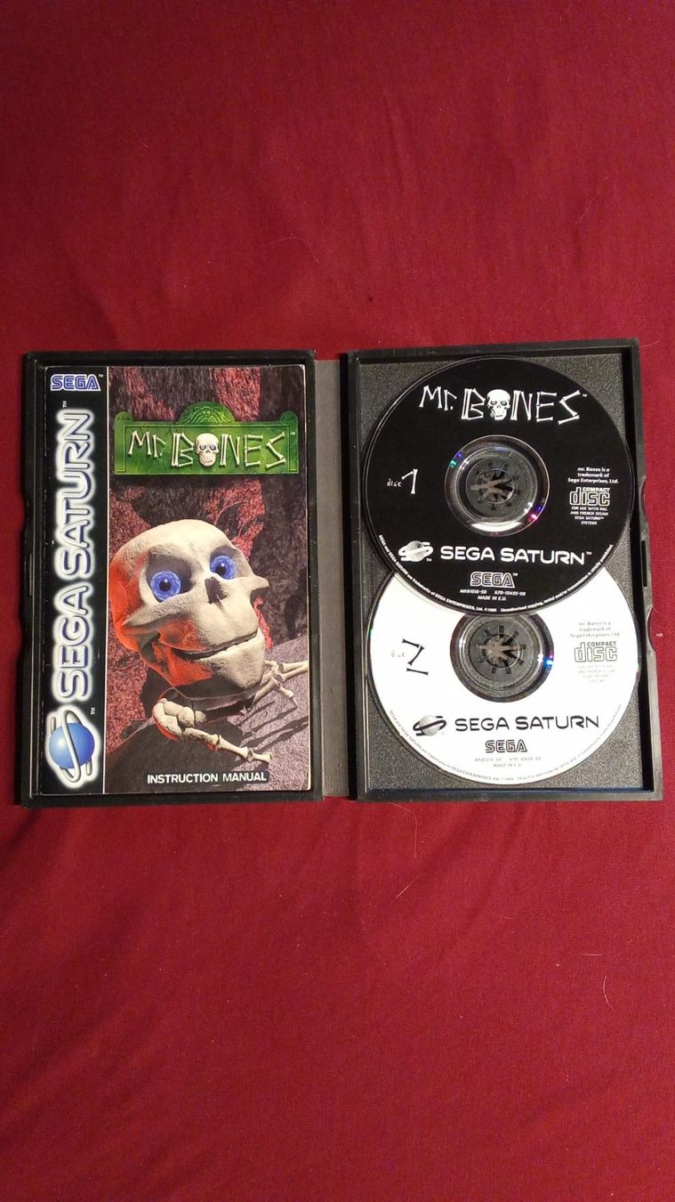 Sega Giochi: Mr Bones Game for Sega Saturn – Usato da leytron venduto da willowlepetit 2