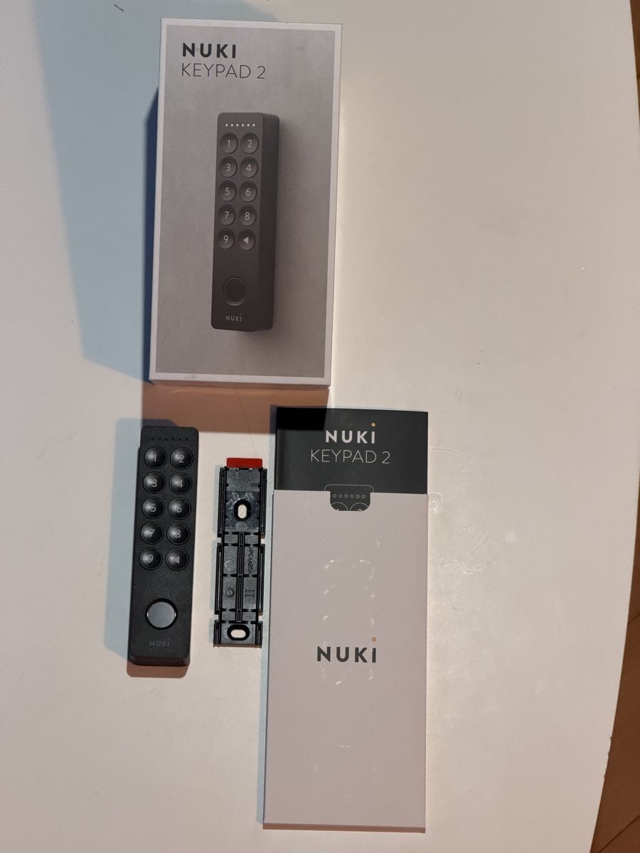 Nuki Fernbedienungen: Nuki Keypad 2 - Top Zustand! Einfache Montage für Smart Home – Neu (gemäss Beschreibung) aus Stäfa von El_duca 2
