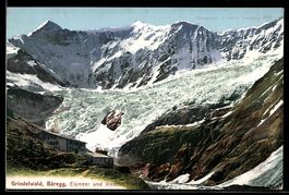 AK Grindelwald, Bäregg, Eismeer und Viescherhorn