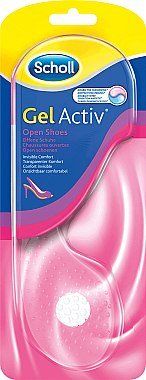Scholl Pediküre: Scholl Gel Activ Sohle Open Shoes – Neu und originalverpackt aus Luzern von Womeninred