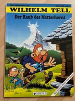 Comic  Wilhelm Tell Raub des Matterhorns Abenteuer & Emil