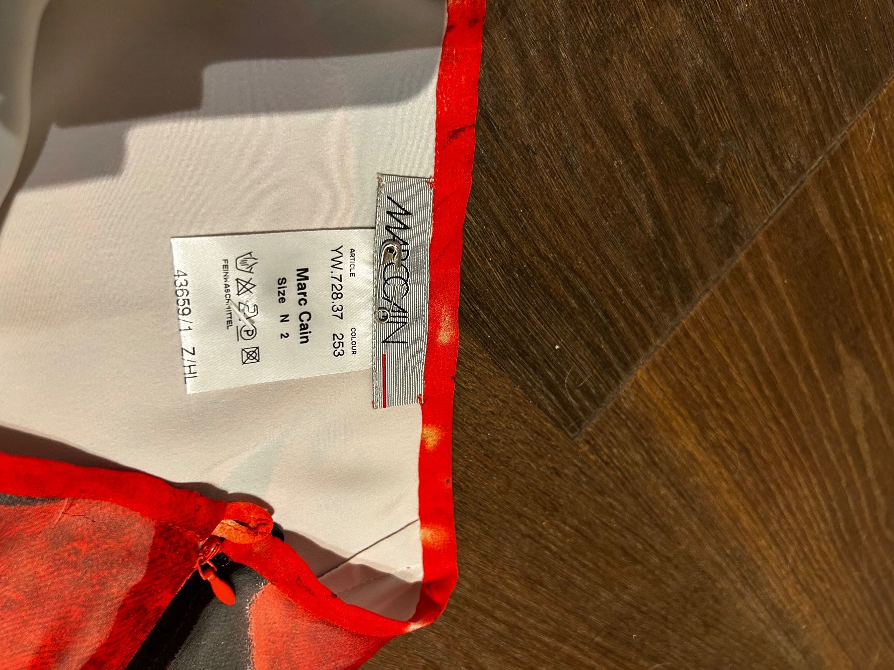 Marc Cain Röcke: Marc Cain gr 2 / 36 Seidenrock – Neu (gemäss Beschreibung) aus Scherz von Mandarine8 4