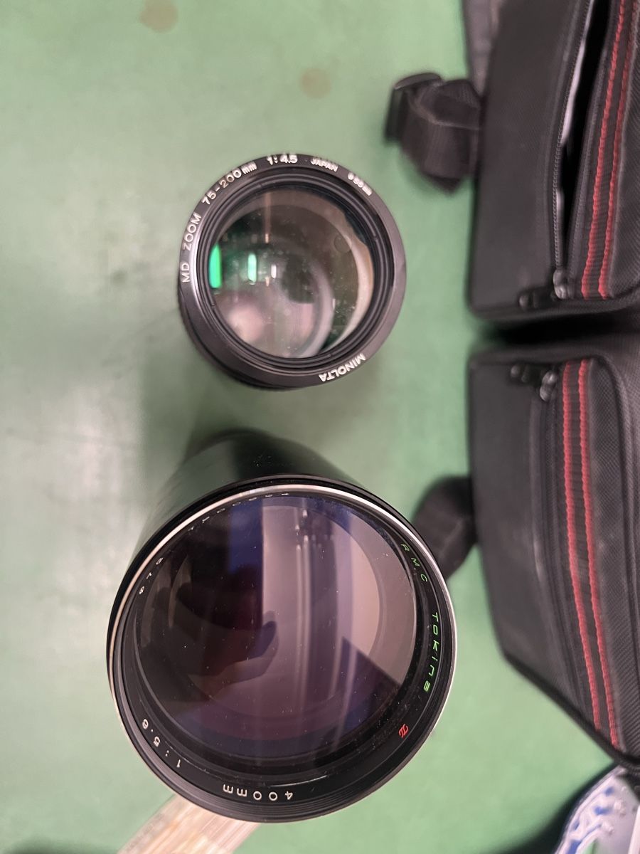 Minolta Obiettivi: 2 objektive Minolta und Tokina – Usato da Zürich venduto da jao_2bx7