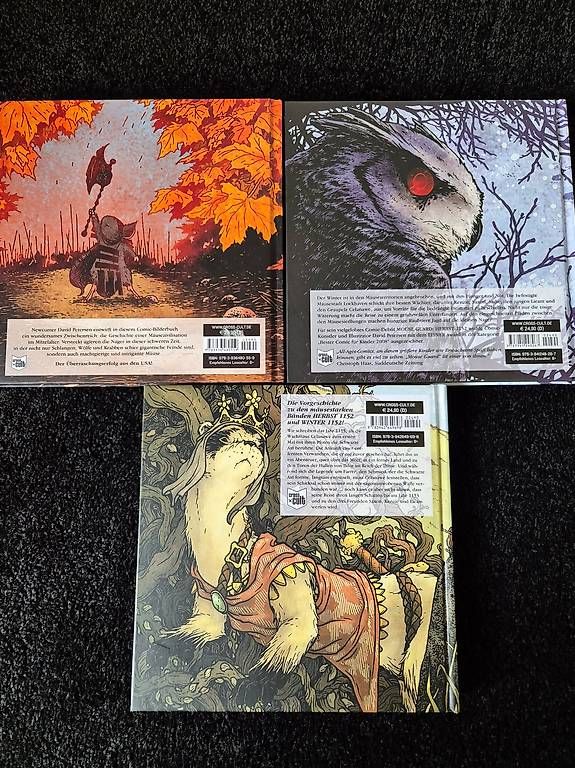 Mouse: Mouse Guard - 1-3  – Usato da Flawil venduto da bloedmann1989 1