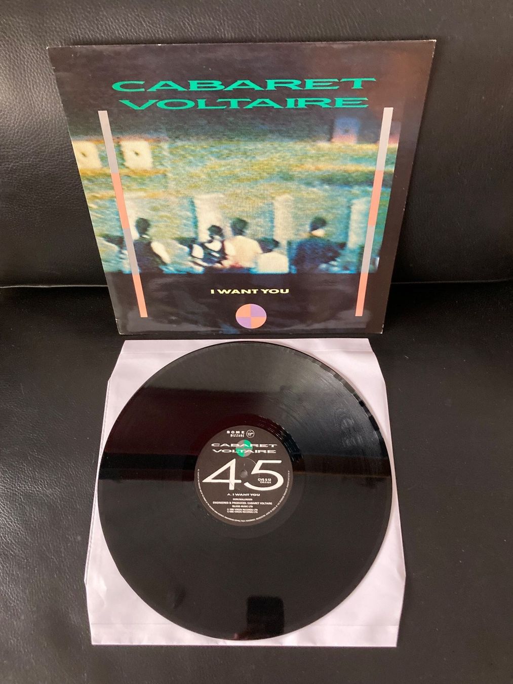 Vinyles: Cabaret Voltaire - I Want You (12") – D'occasion à Fribourg par Karushi