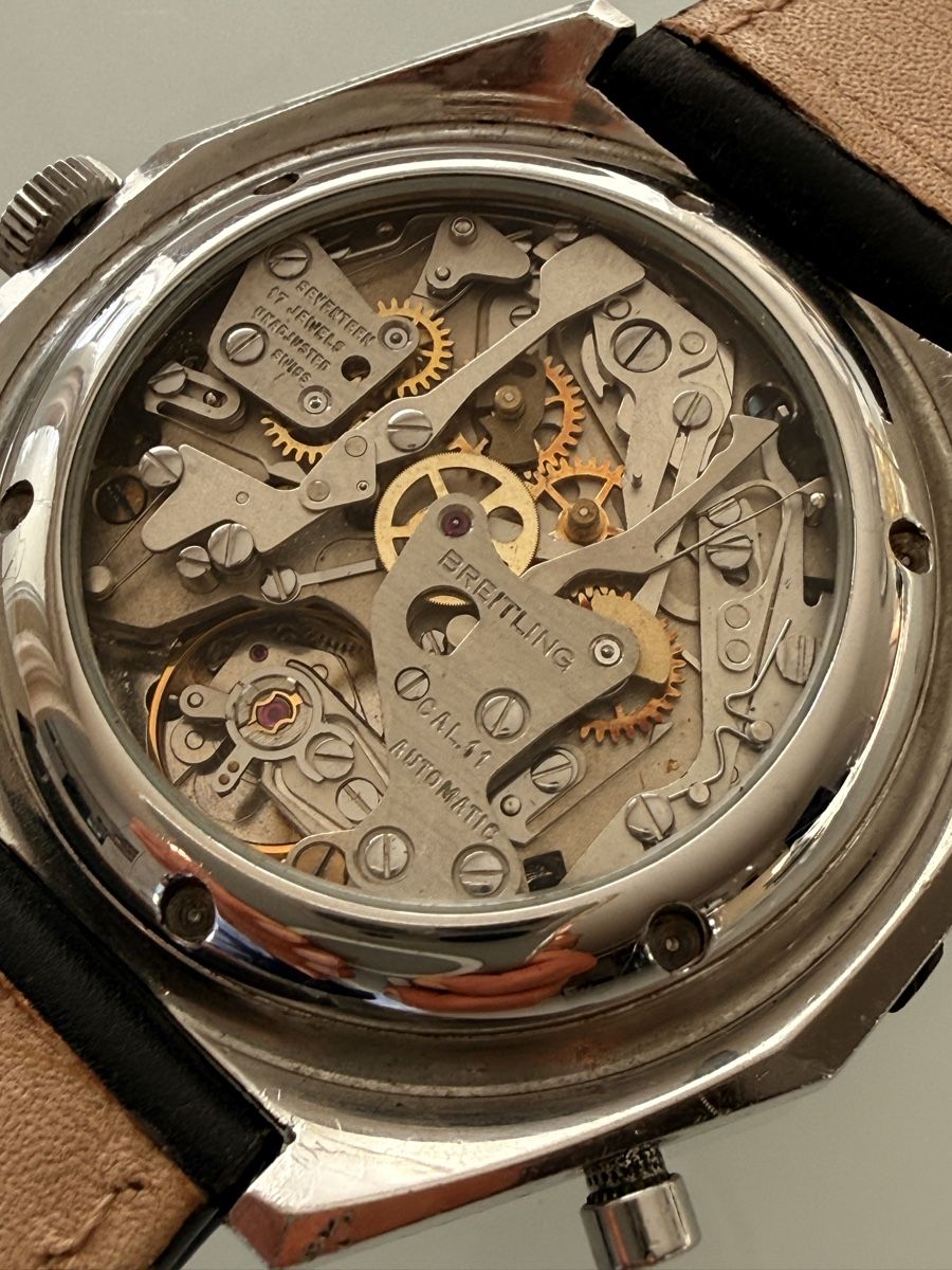 Breitling Uhren: Vintage Breitling Navitimer Chronomatic caliber 11 – Gebraucht aus Oberengstringen von Baron71 9