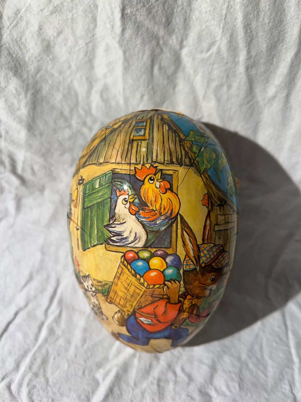 Tutte le decorazioni: Kleines Osterei aus Karton🐣 – Usato da Richterswil venduto da elissecondhand