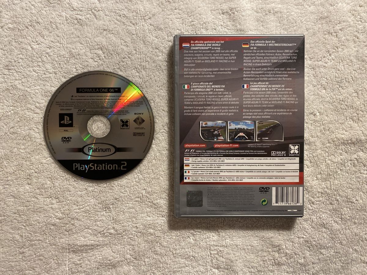 Sony Giochi: Formula One 06 PS2 – Usato da Reichenbach i. K. venduto da Daniel840 1