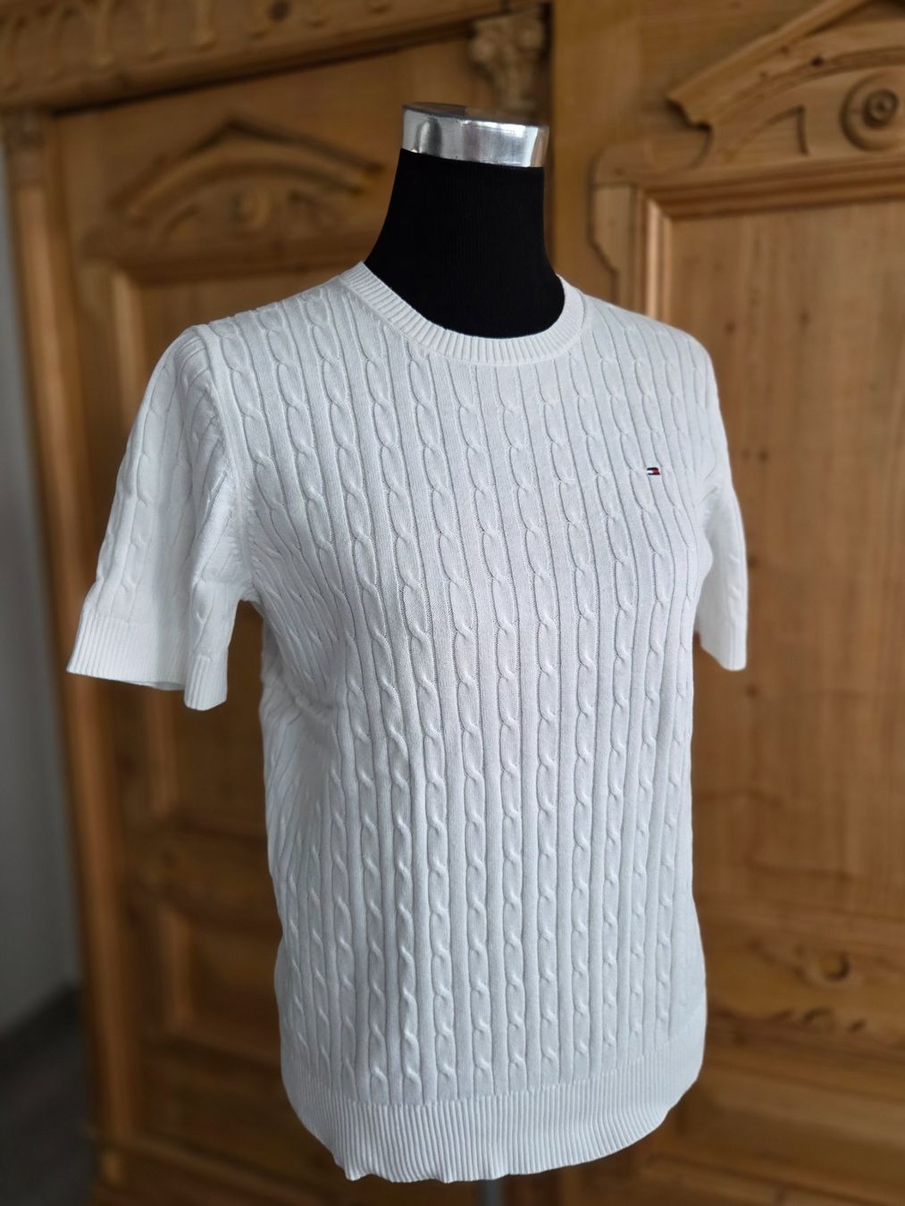 Tommy Hilfiger Maglioni & Felpe: Tommy Hilfiger Kurzarmpullover – Usato da Wiesendangen venduto da Sinhuk