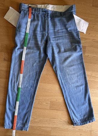Gucci Damen Sommer Chino-Hose Gr. 28, Zustand sehr gut